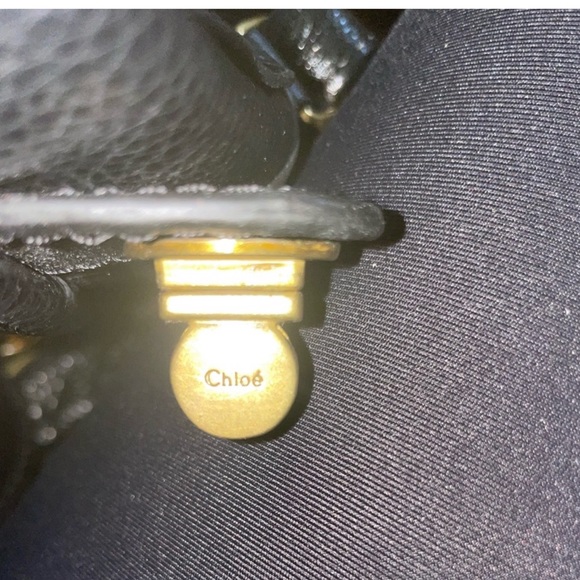 SAVE $1,900 AUTHENTIC CHLOE PARATY MEDIUM BAG - Picture 4 of 7